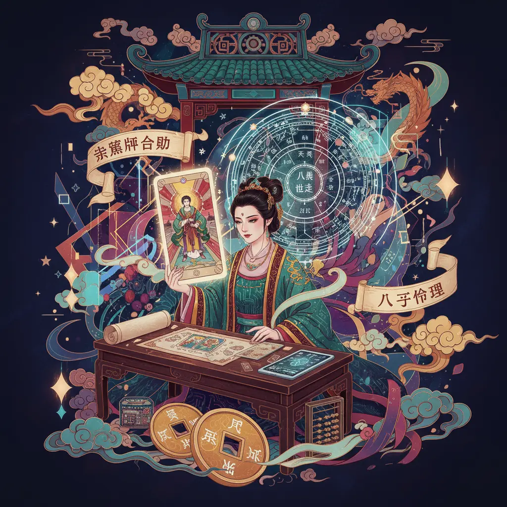 八字命理 - 塔羅牌占卜