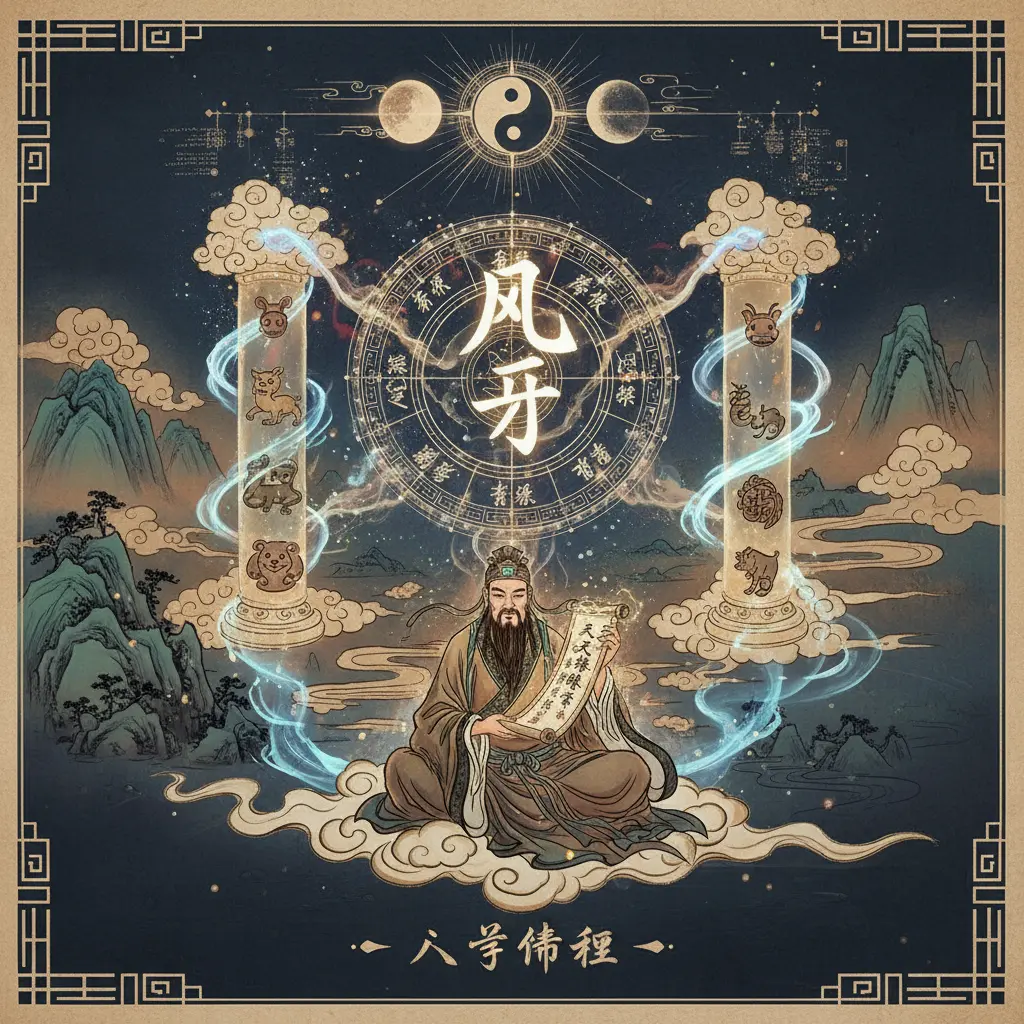 玄燊師傅 - 八字命理