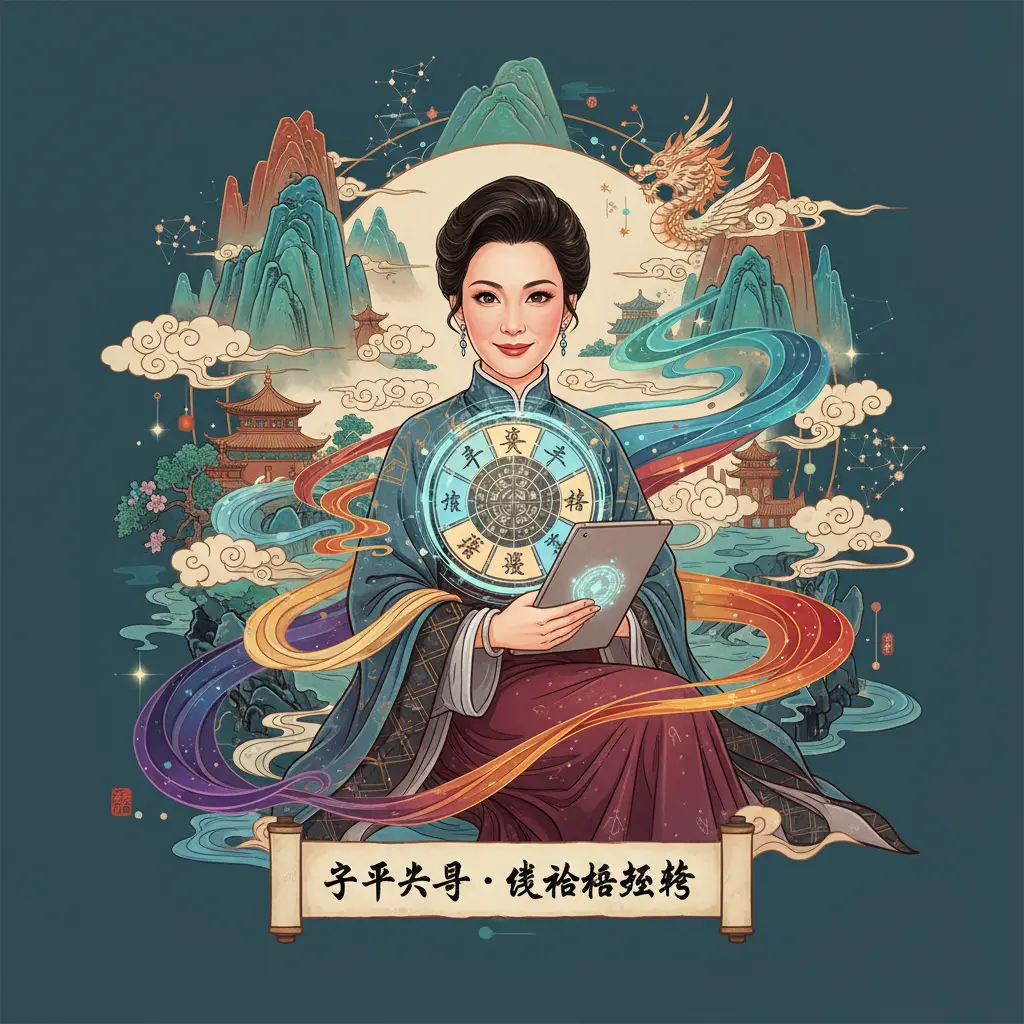 麥玲玲 - 子平八字