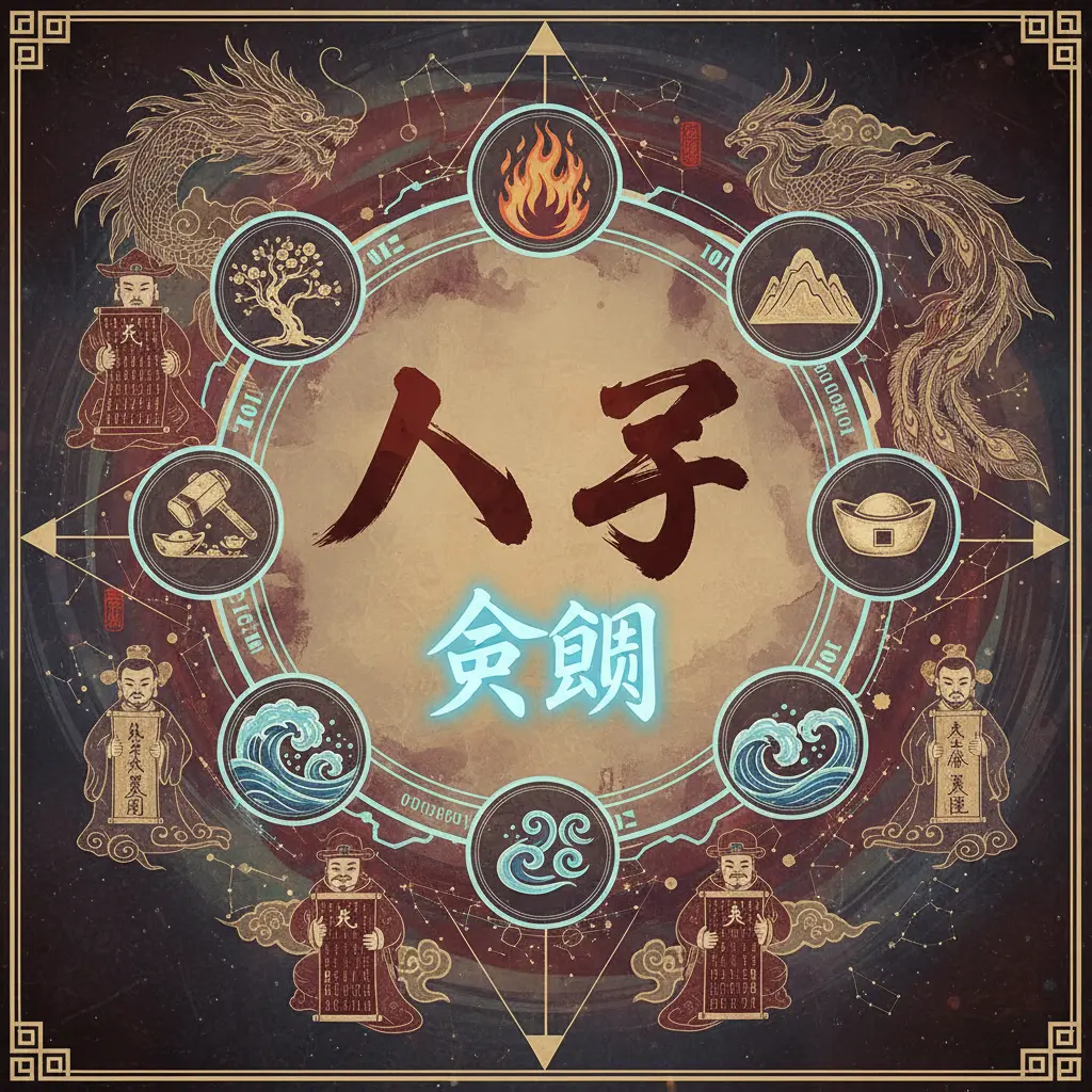 八字 查詢 - 八字