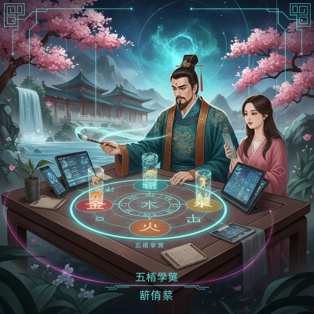 算命師 - 五行學說