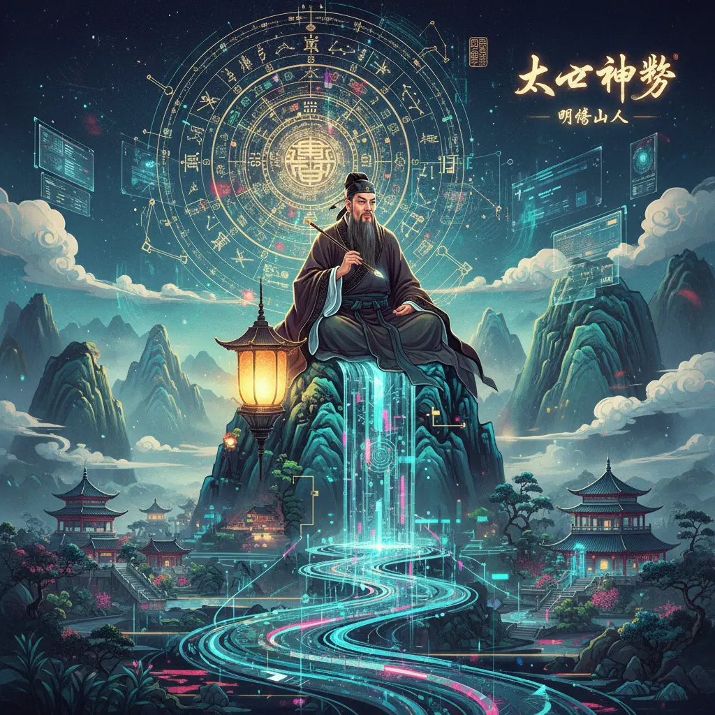 明燈山人 - 太乙神數