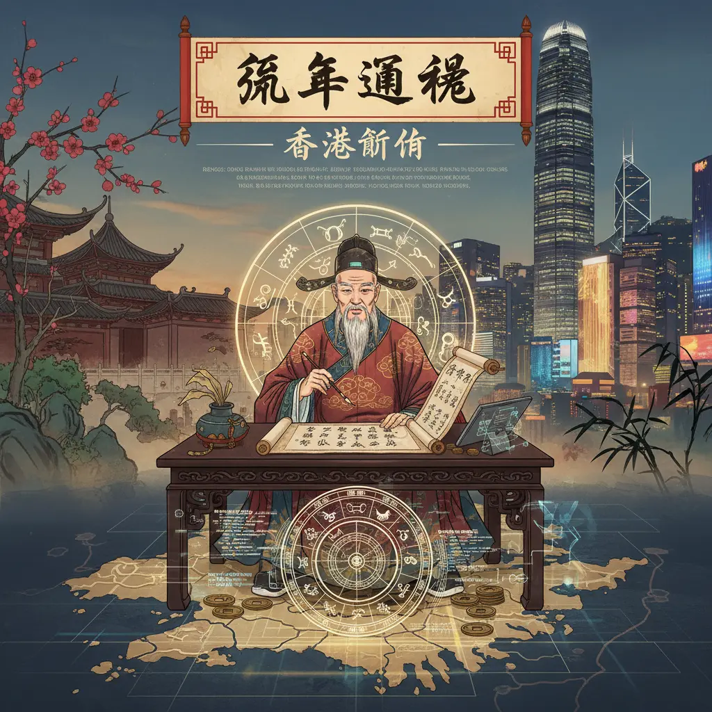 香港算命 - 流年運程