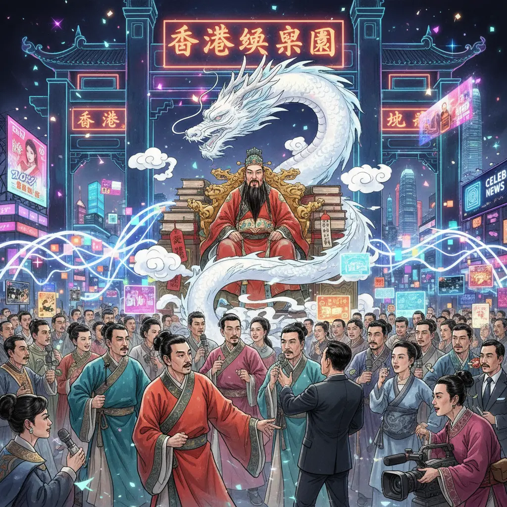 白龍王 - 香港娛樂圈