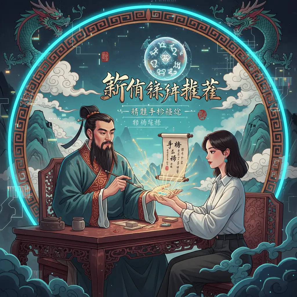 算命師傅推薦 - 手相學