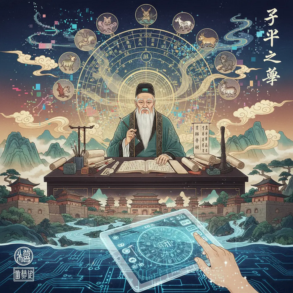董慕節 - 子平之學