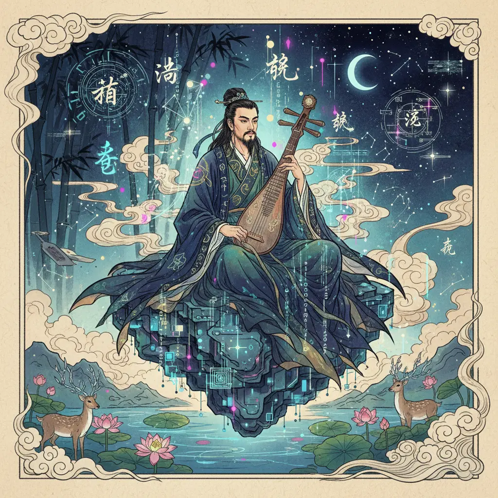 玄學 - 嵇康