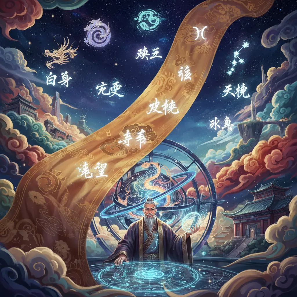 星座 - 星座