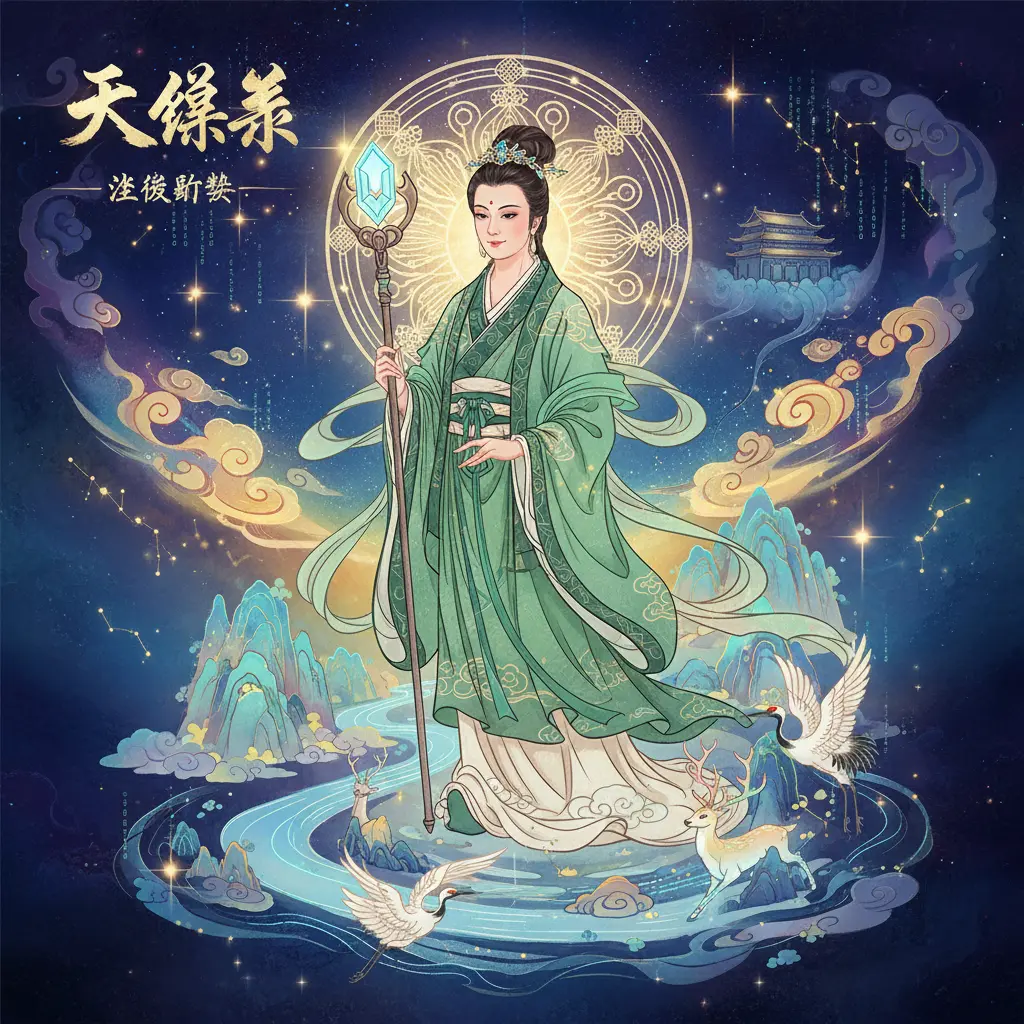 紫微鬥數 - 天樑星