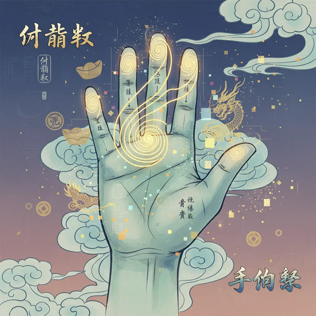 手相學 - 財富紋