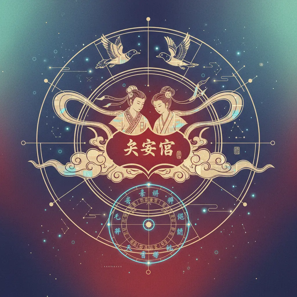 八字 命盤 - 夫妻宮