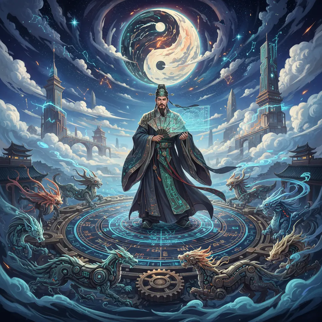 奇門遁甲 - 諸葛亮