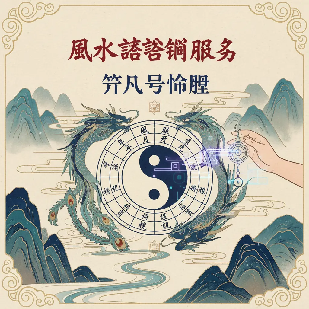 算八字命盤 - 風水諮詢服務