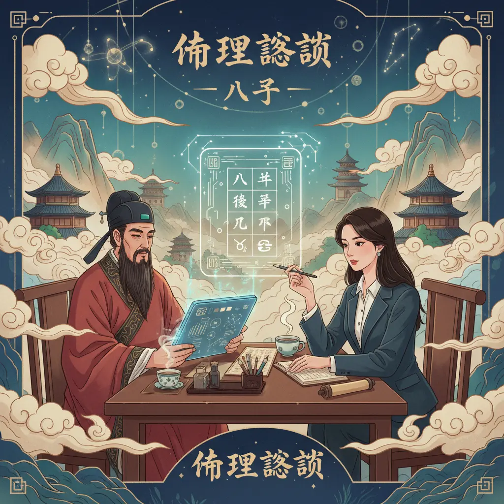 八字 - 命理諮詢