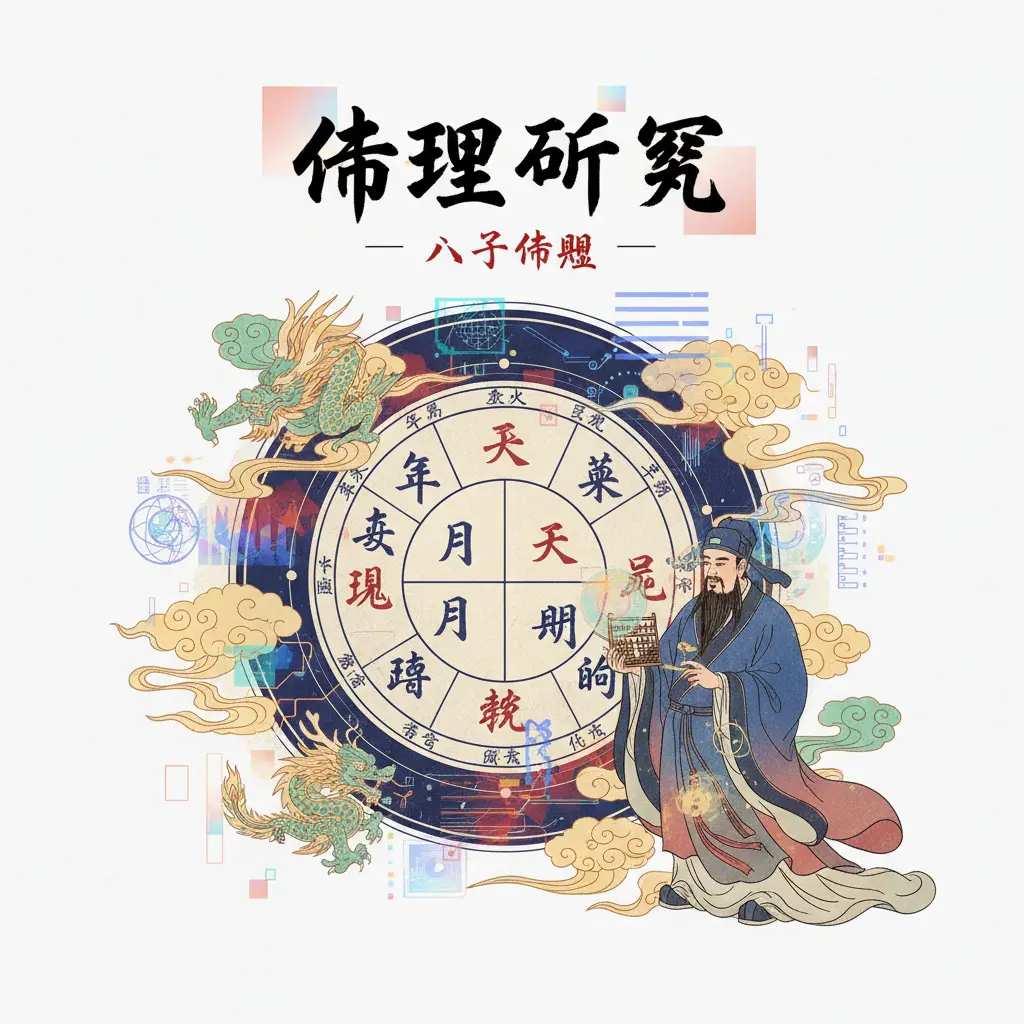 八字命盤 - 命理研究