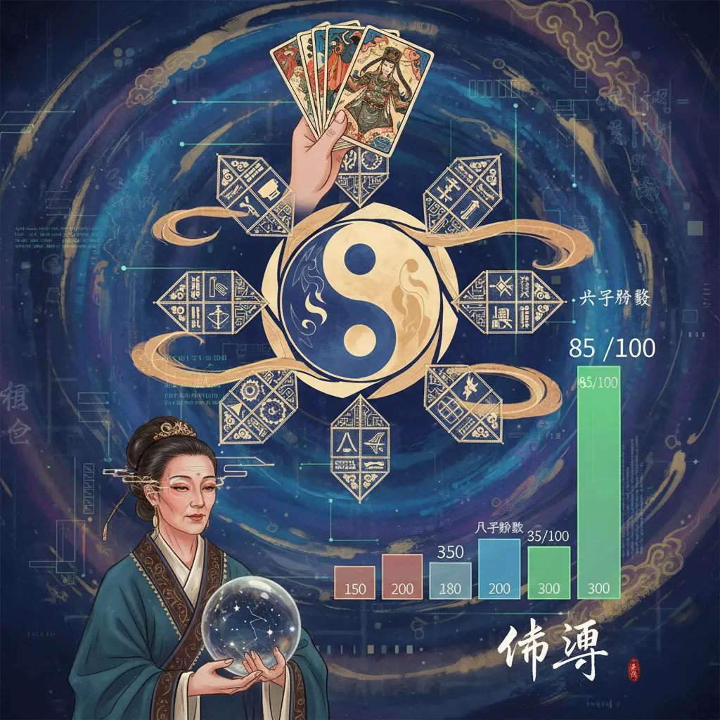 八字分數 - 塔羅牌占卜