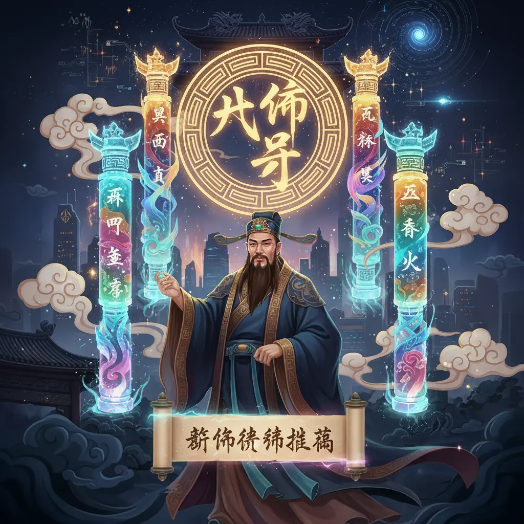 算命師傅推薦 - 八字