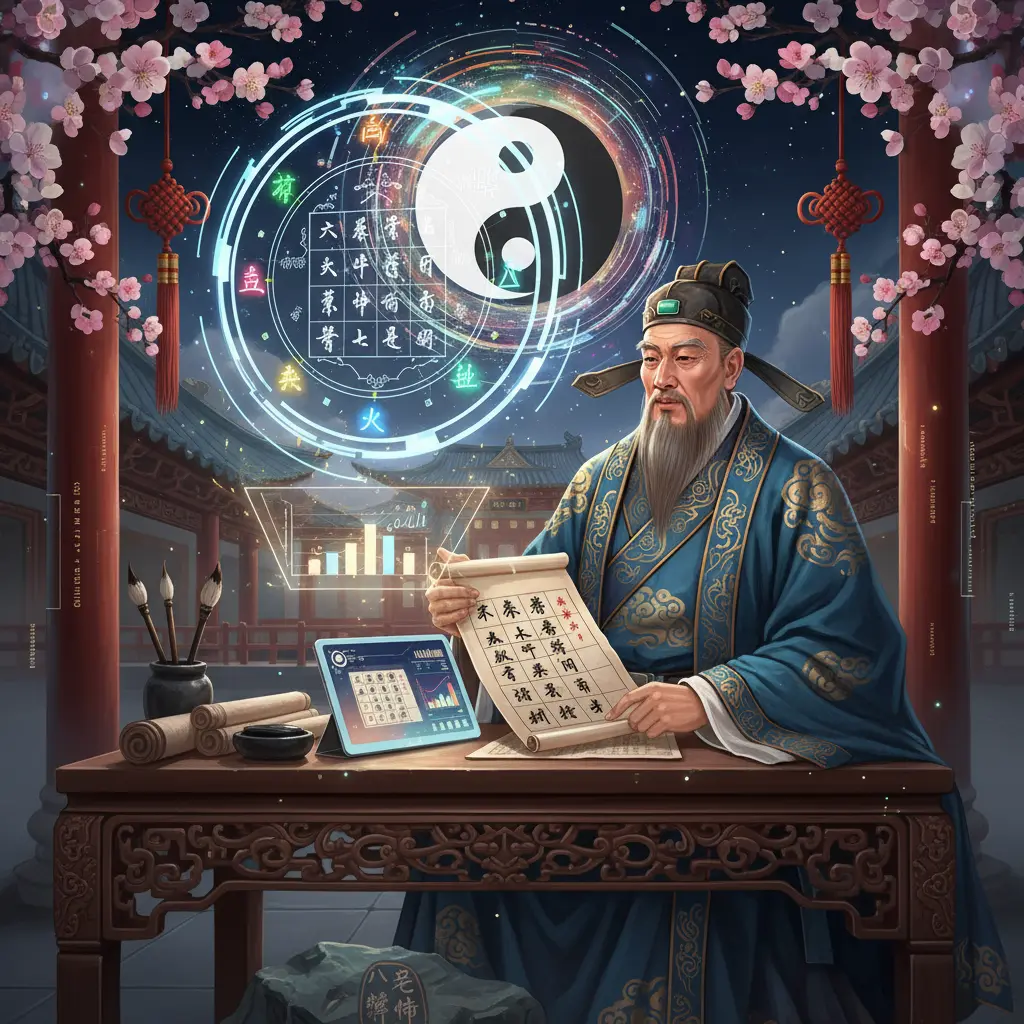 算命師 - 八字
