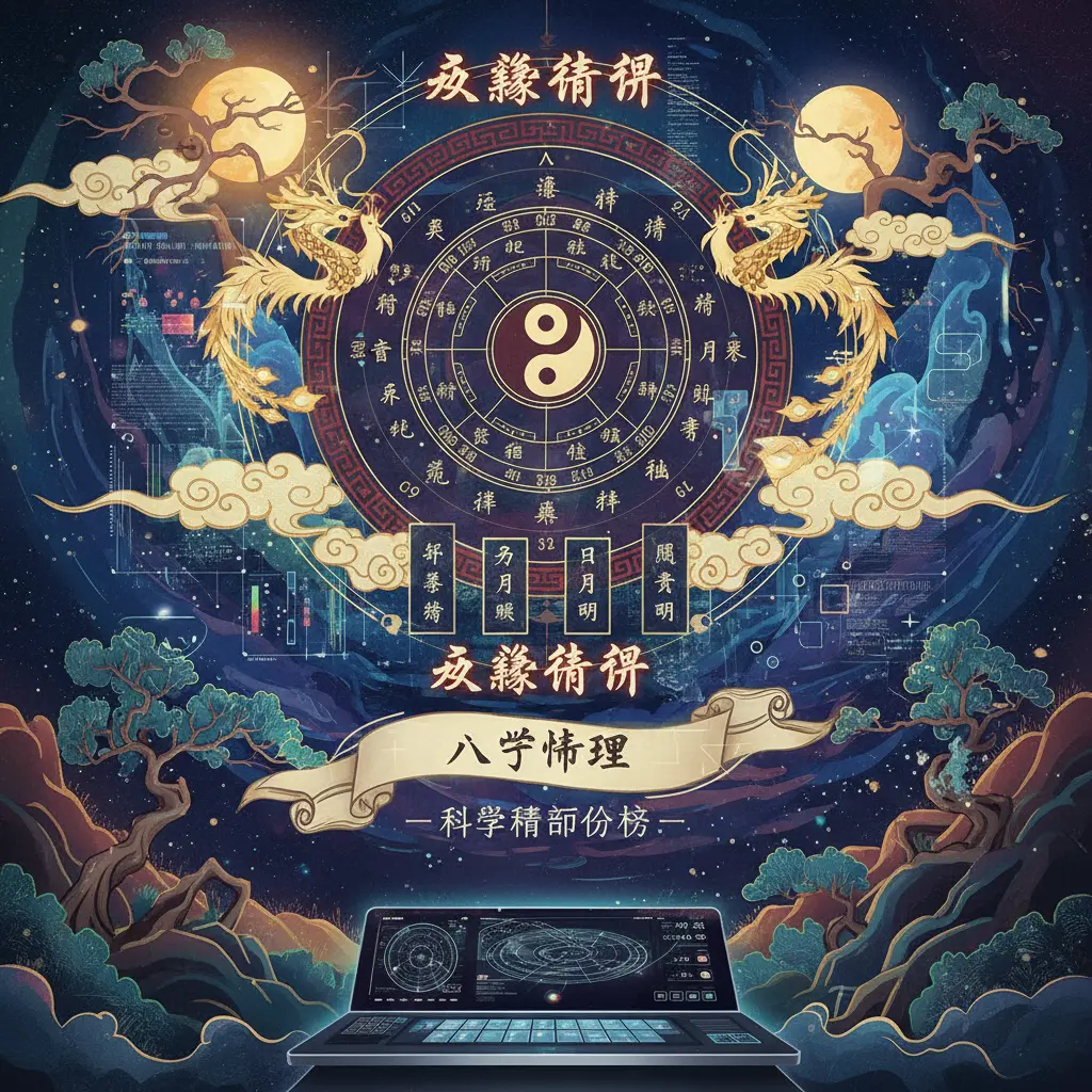 玄燊師傅 - 八字命盤