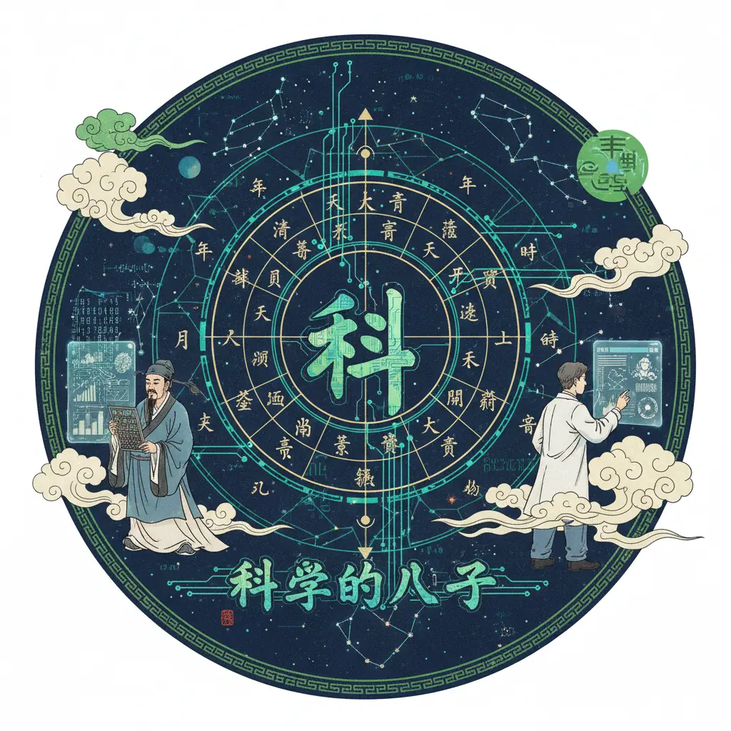 算八字命盤 - 科學的八字