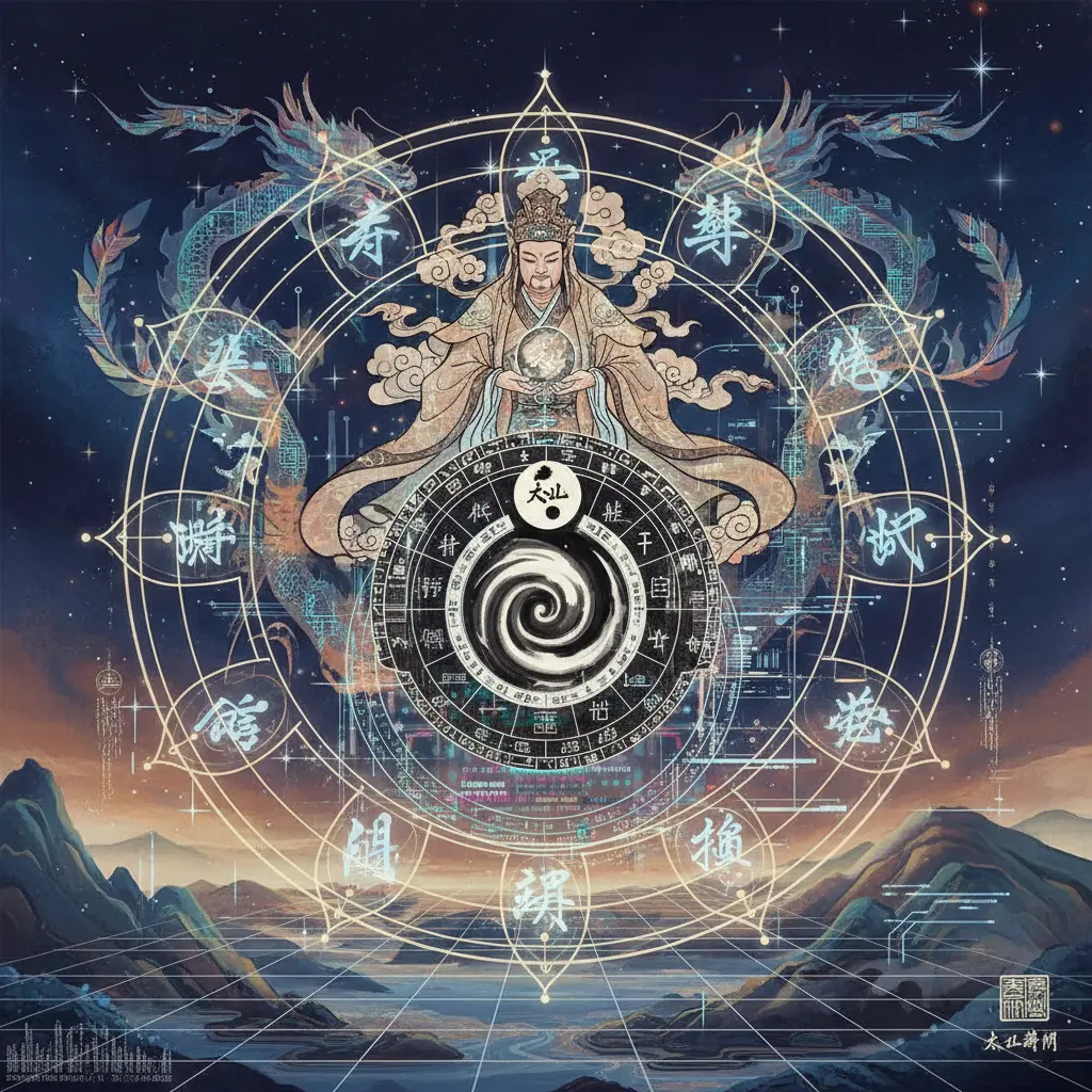奇門遁甲 - 太乙神數