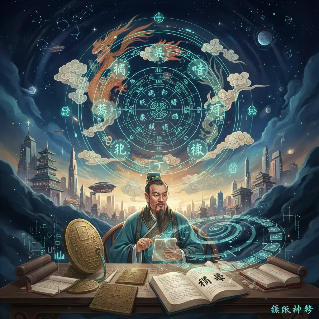 鐵版神數 - 奇門