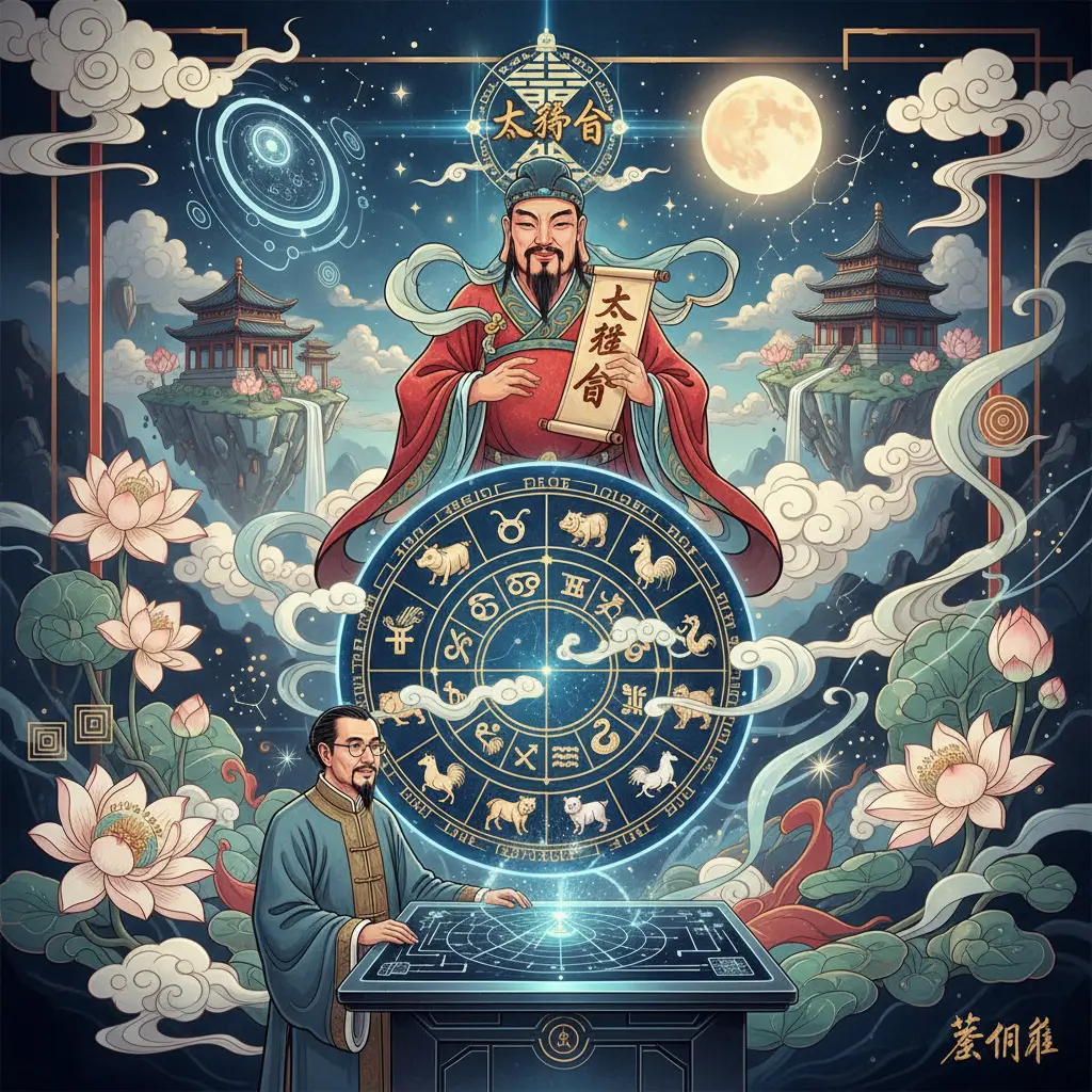 蘇民峯 - 太歲相合