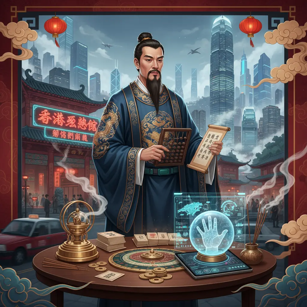 香港算命 - 香港玄學家