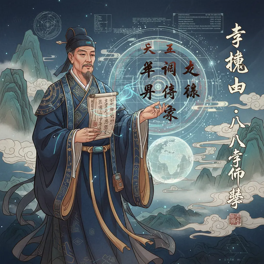 八字命學 - 李虛中