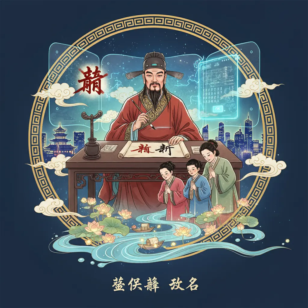 蘇民鋒 - 改名