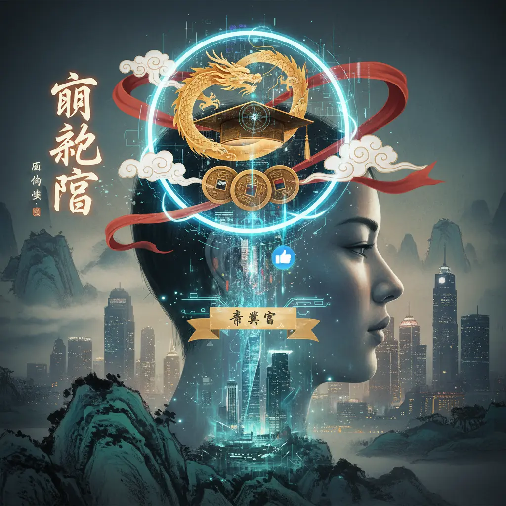 面相學 - 官祿宮