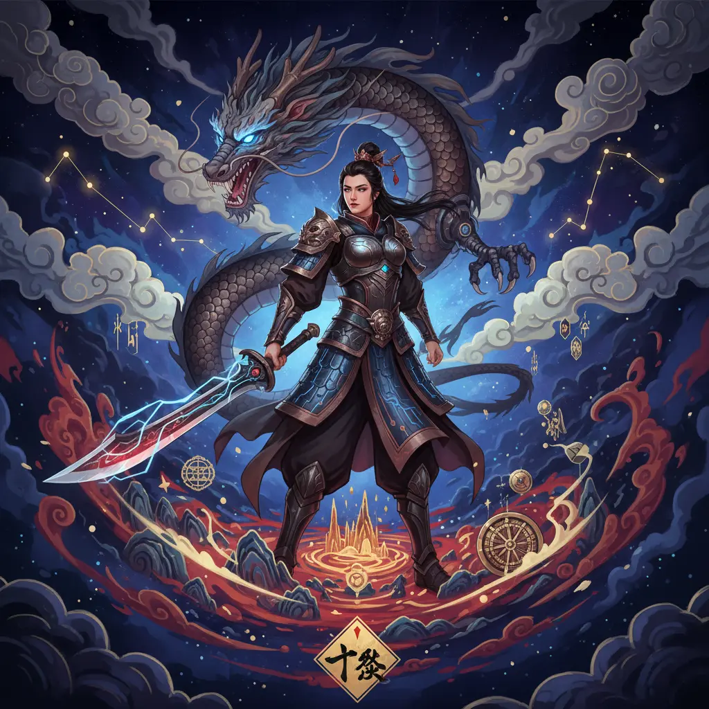 紫微鬥數 - 七殺星