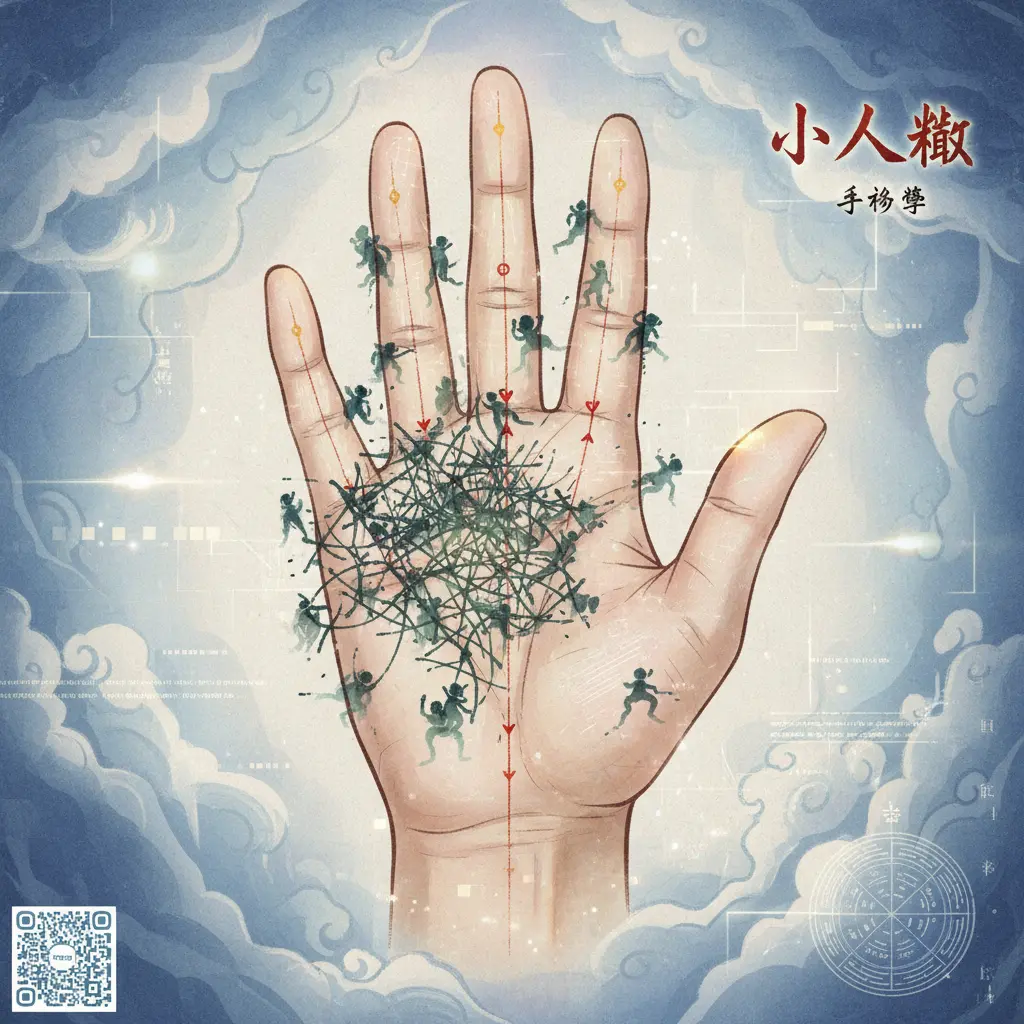 手相學 - 小人紋