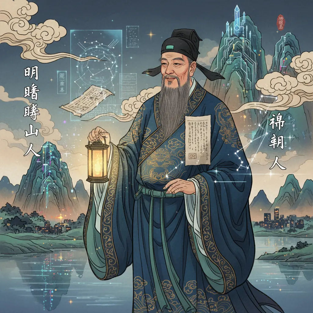 明燈山人 - 樑湘潤