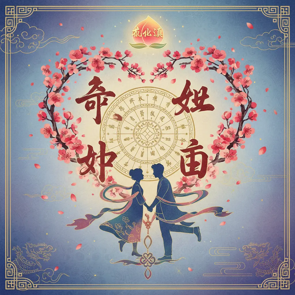 八字 命盤 - 桃花運