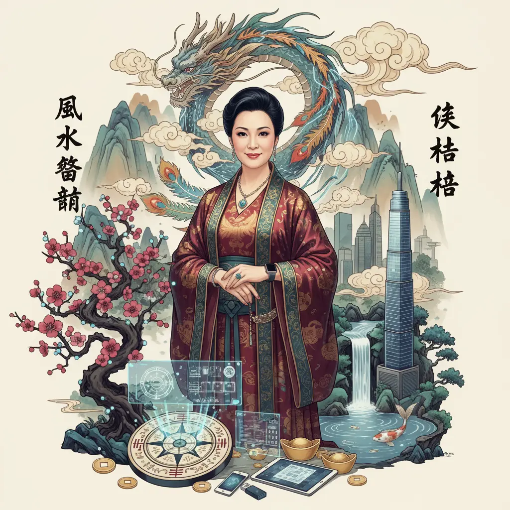 麥玲玲 - 風水顧問