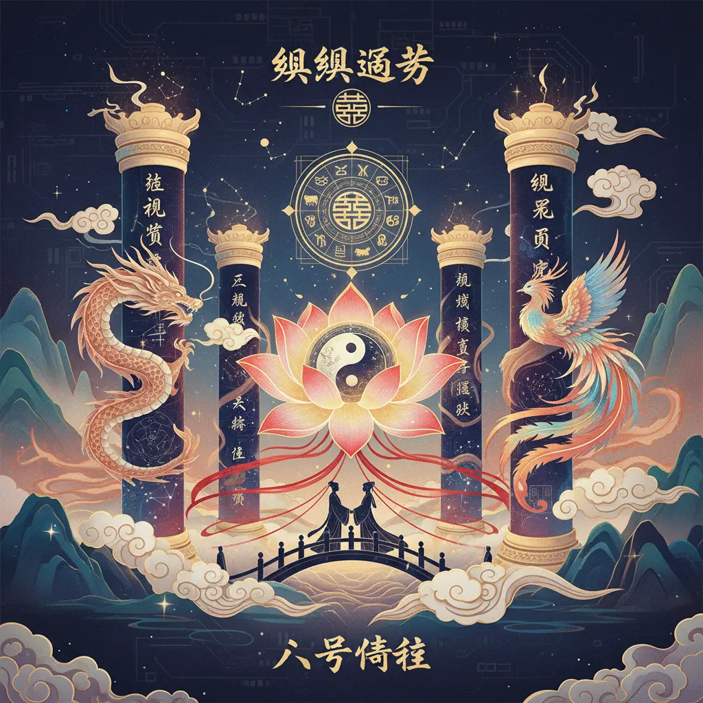 八字命理 - 姻緣運勢