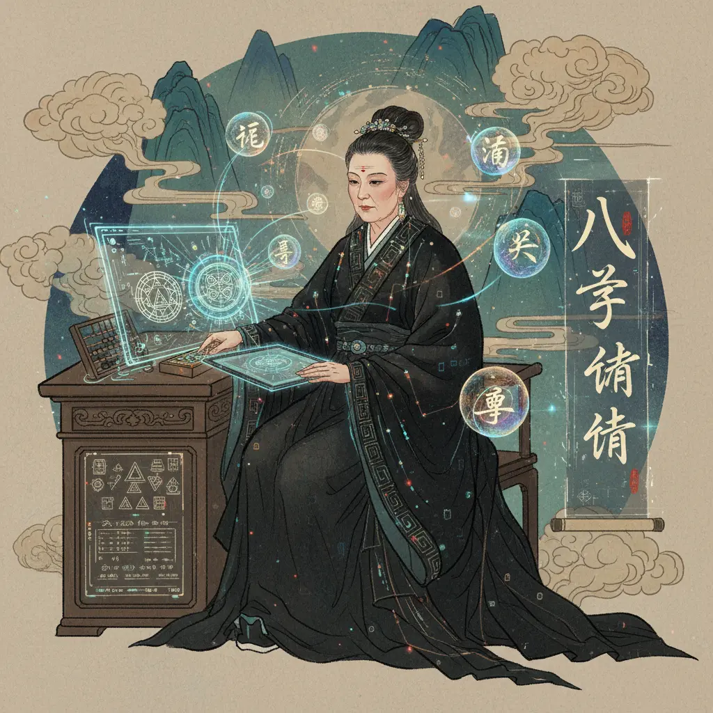 八字 - 算命師