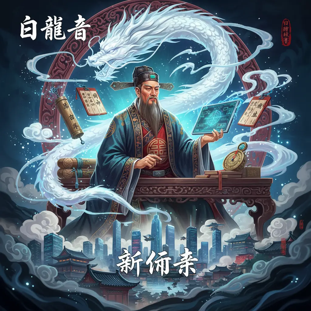 白龍王 - 算命師