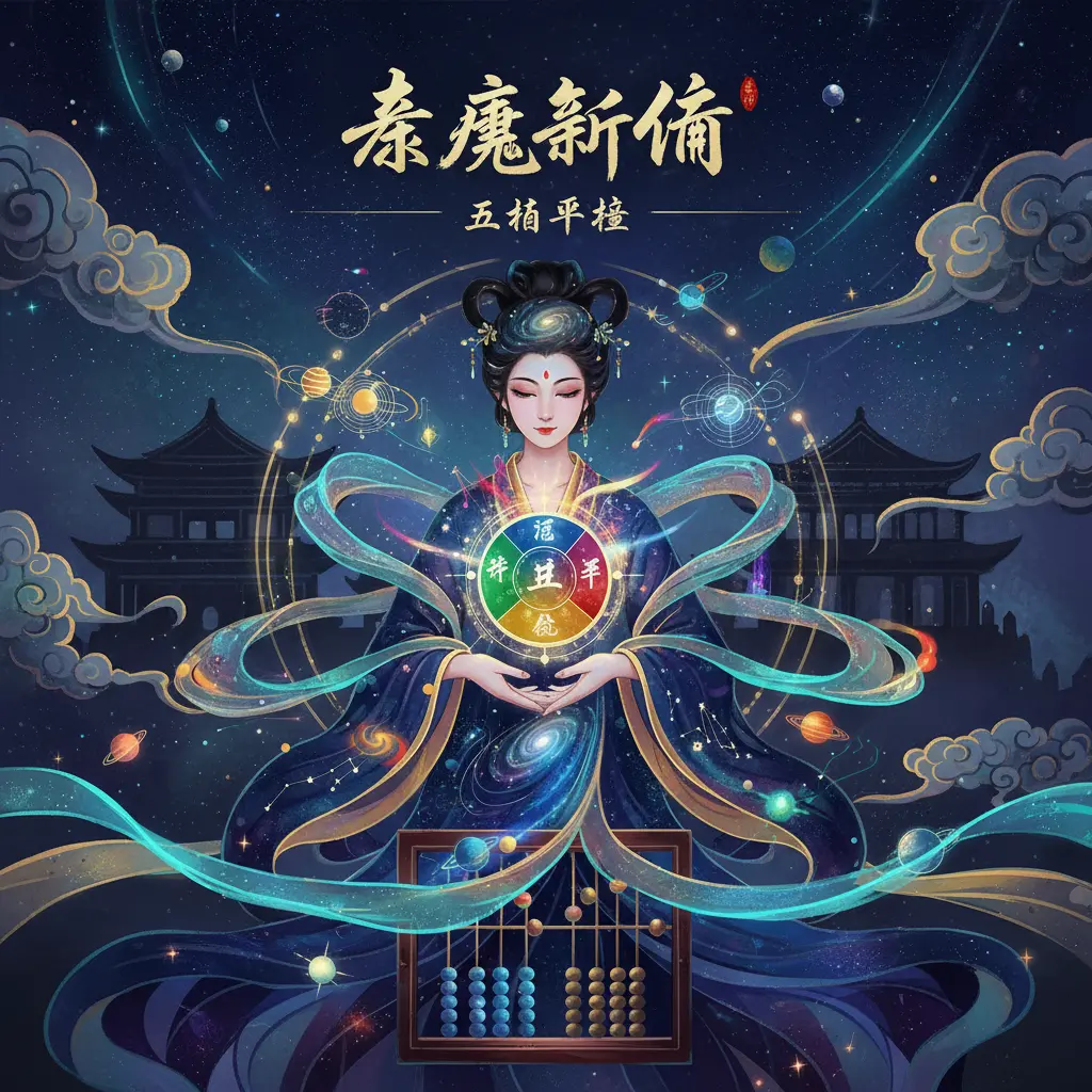 五行平衡 - 星塵算命