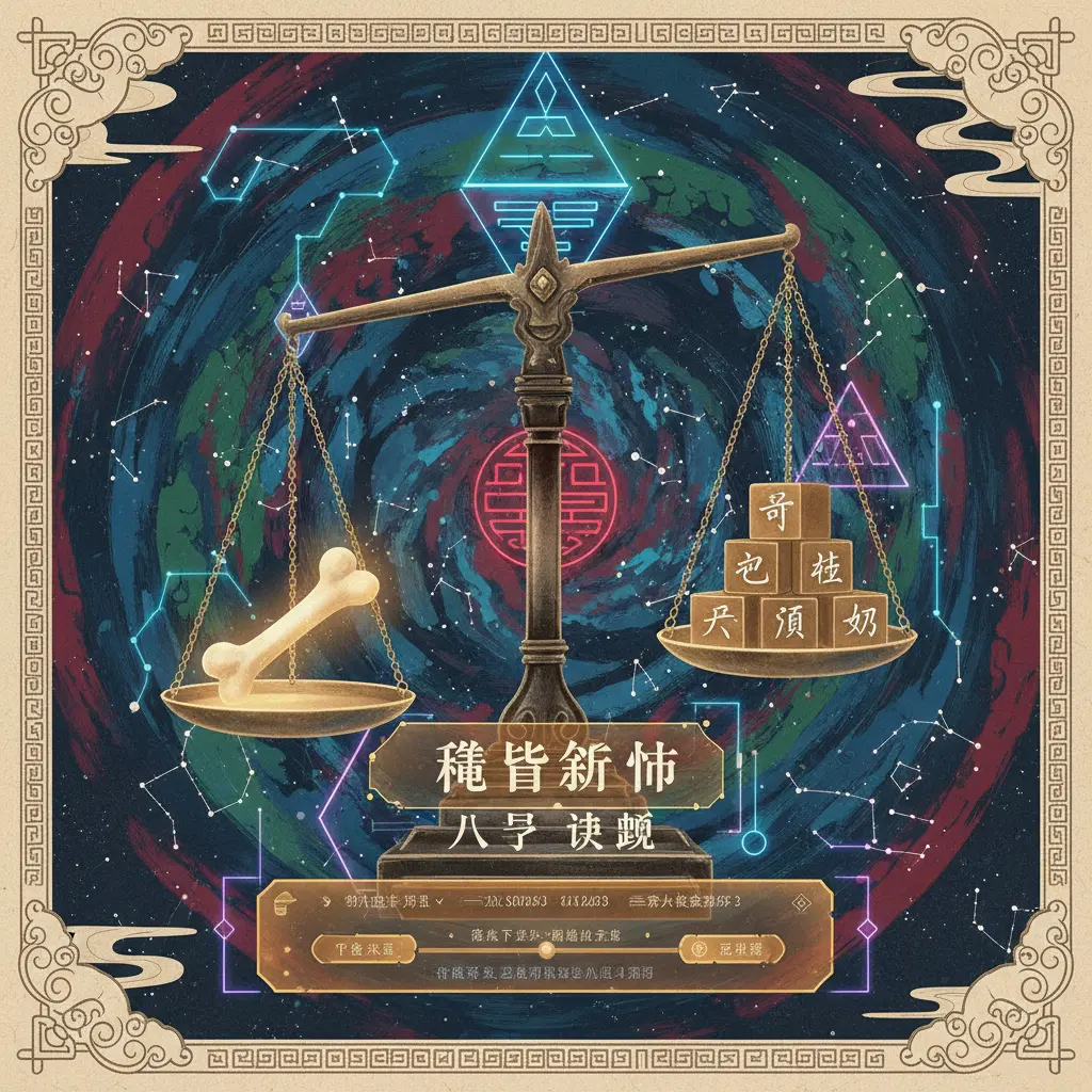 八字 查詢 - 稱骨算命