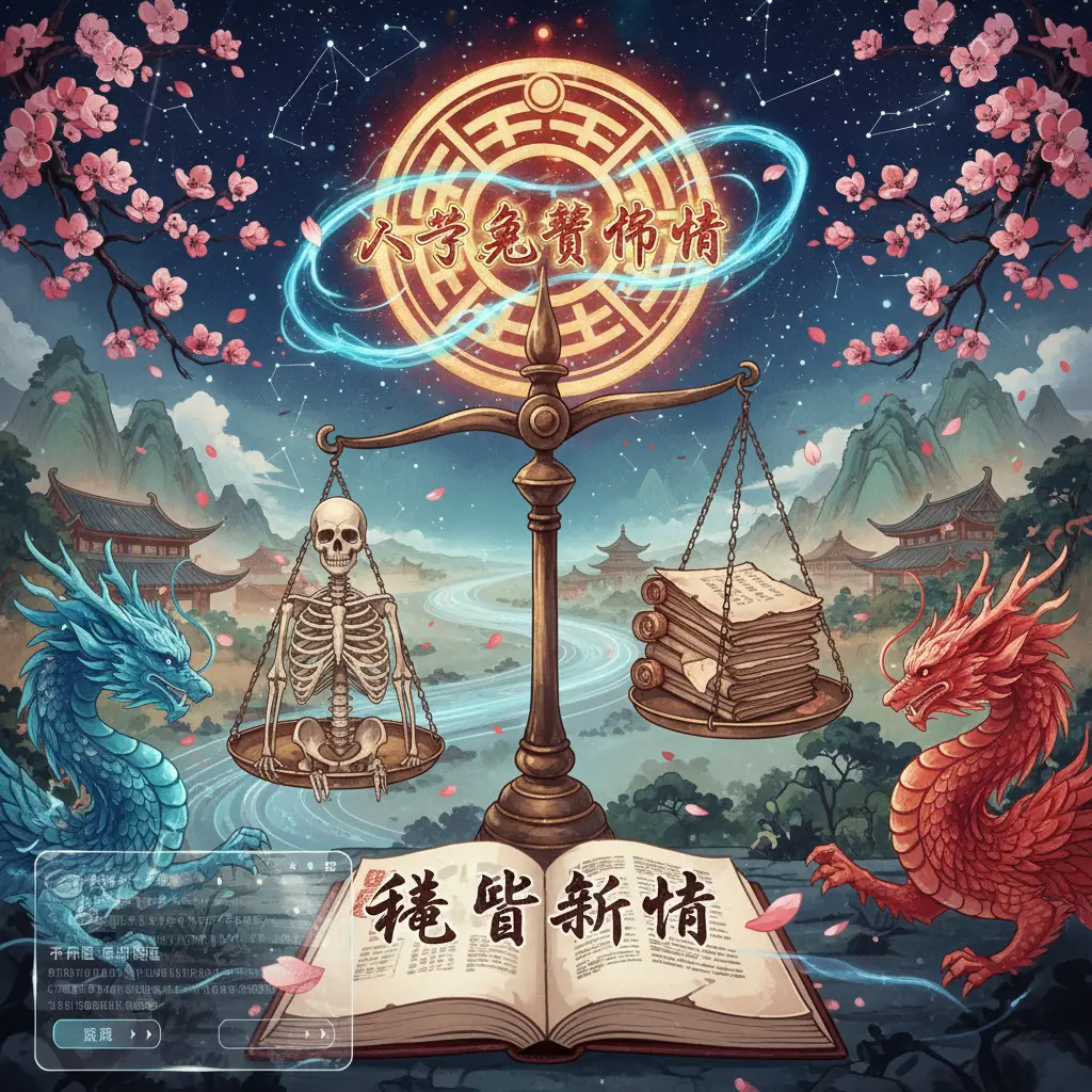 八字免費命盤 - 稱骨算命