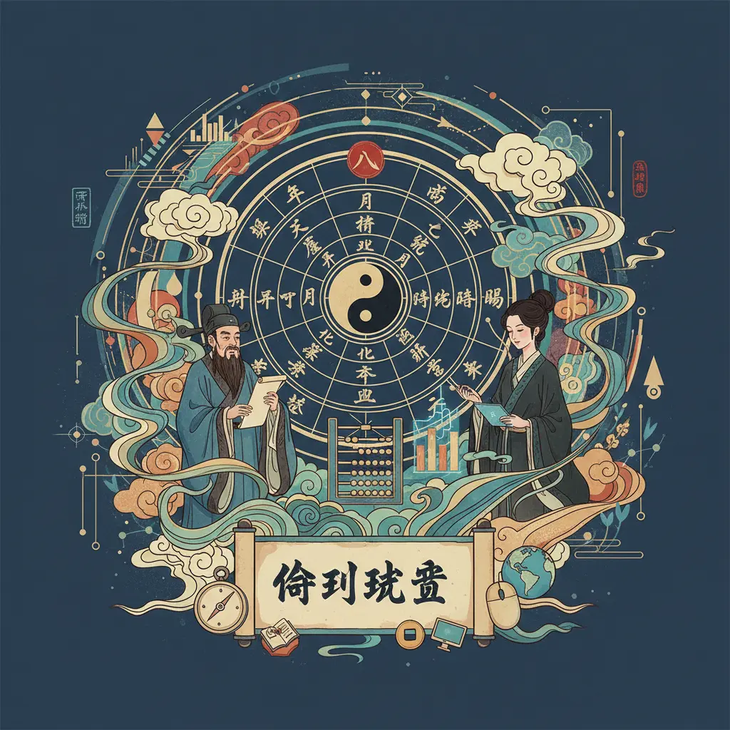 八字命盤 - 命理職業