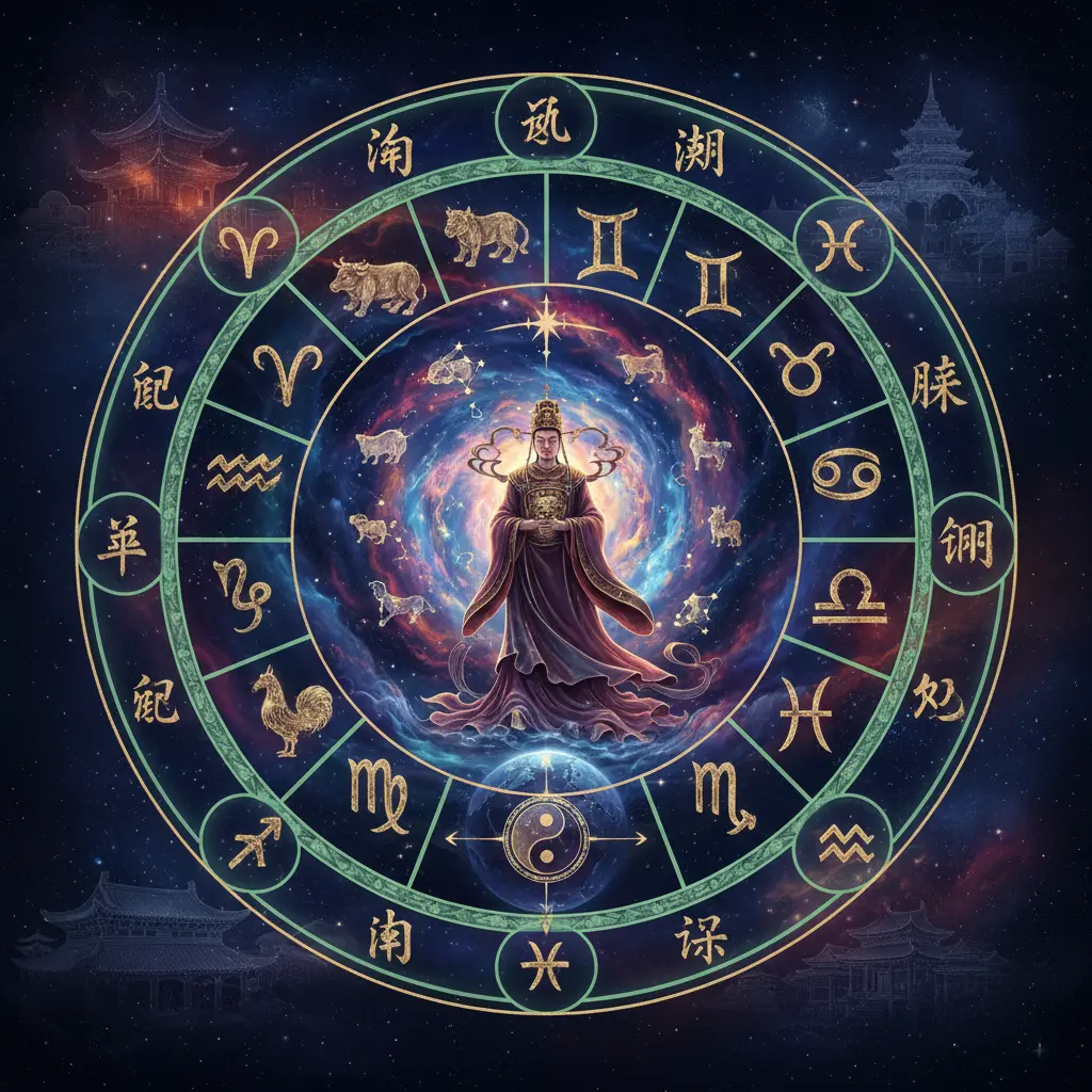 星座 - 紫微鬥數
