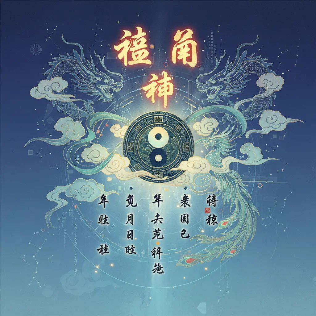 喜用神 - 四柱八字