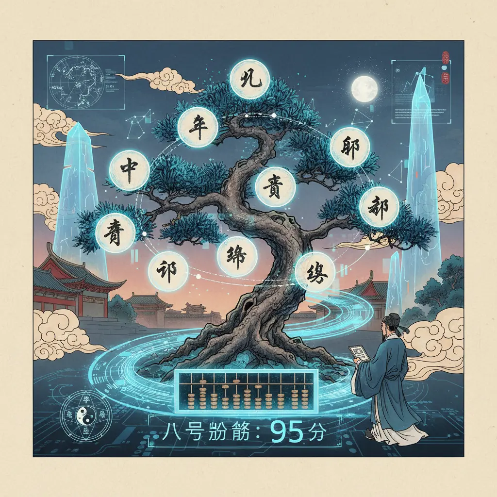 八字分數 - 子平八字