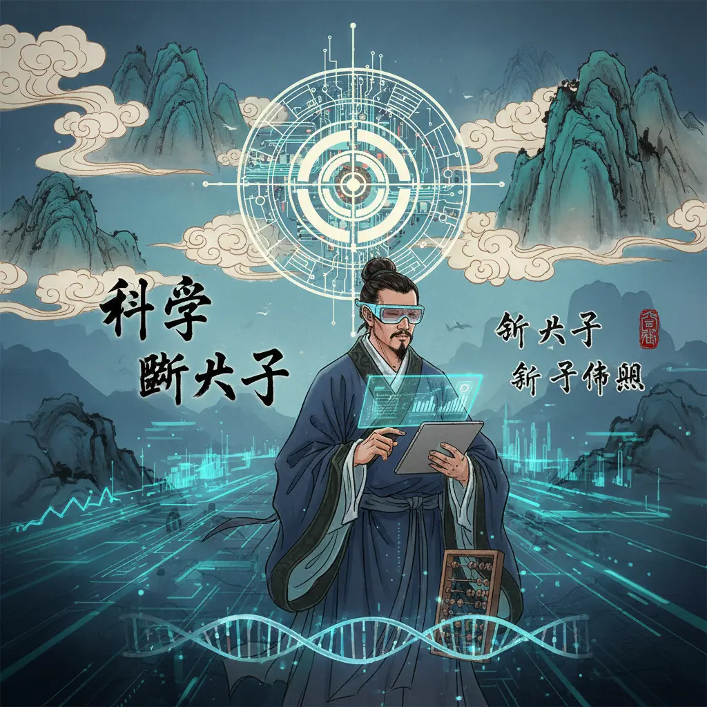 算八字命盤 - 科學斷八字