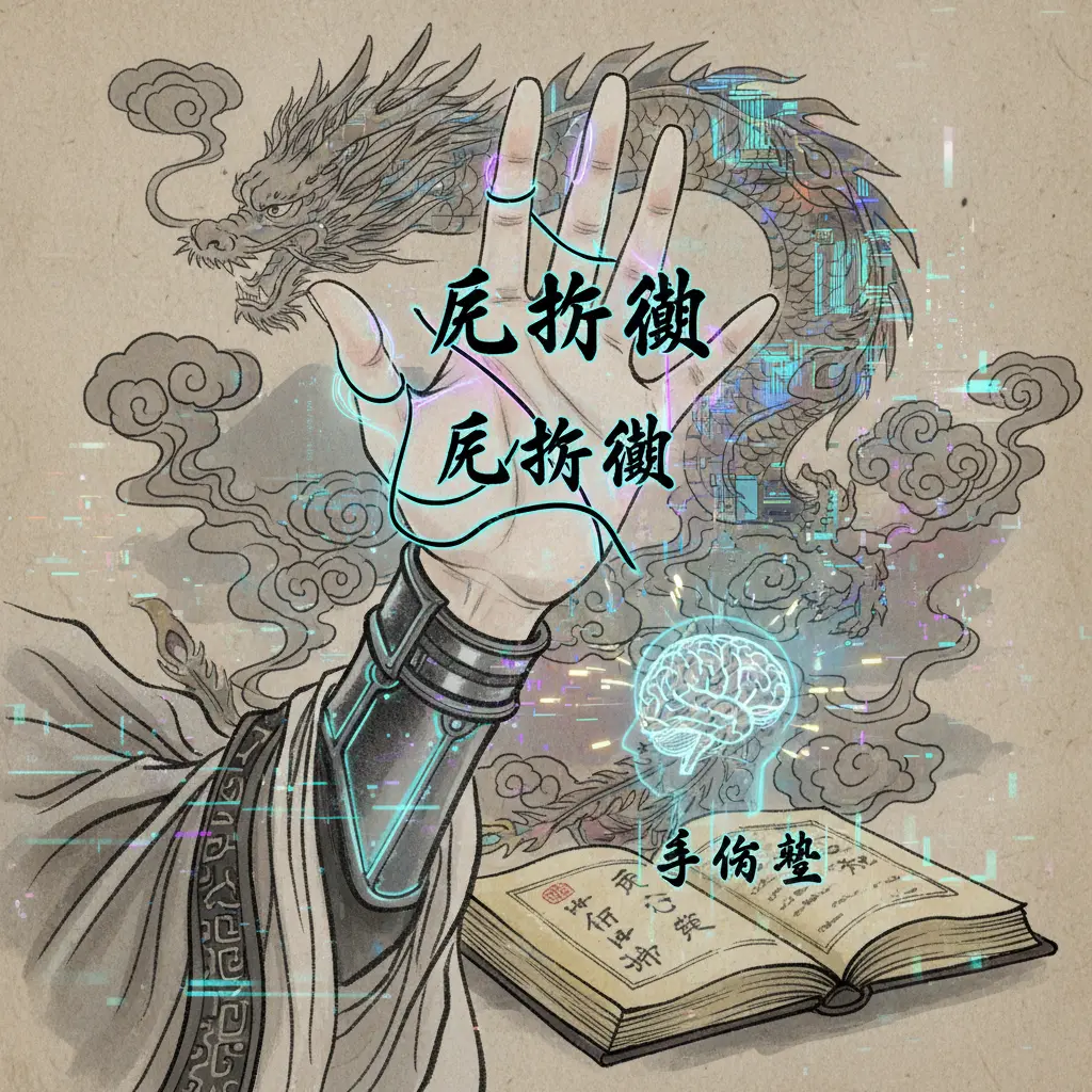 手相學 - 反抗紋
