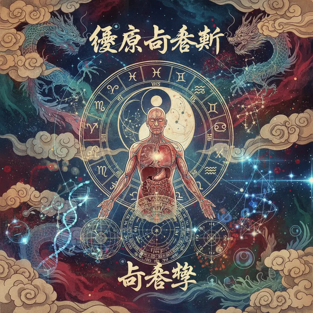 占星學 - 醫療占星術