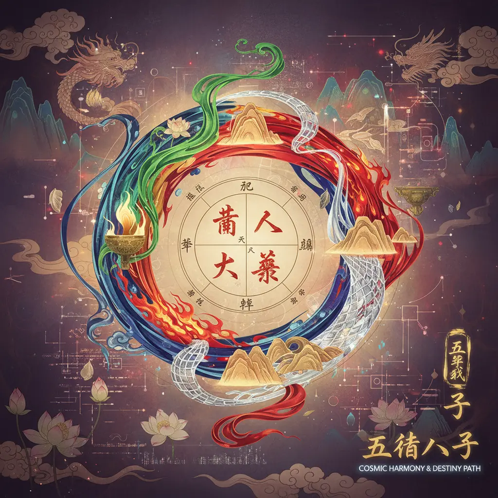 八字 - 五行